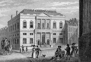 Auction Mart, London.