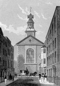 St Anne's, Soho