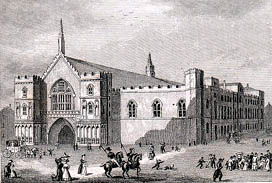 Westminster Hall, London